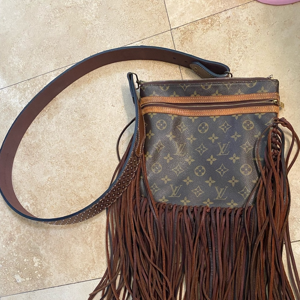 Vintage boho bag from flash sale